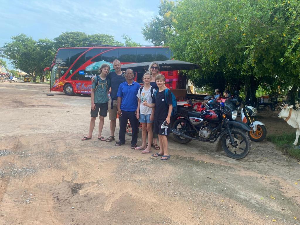 Sok Phen Homestay Siem Reap Exteriér fotografie