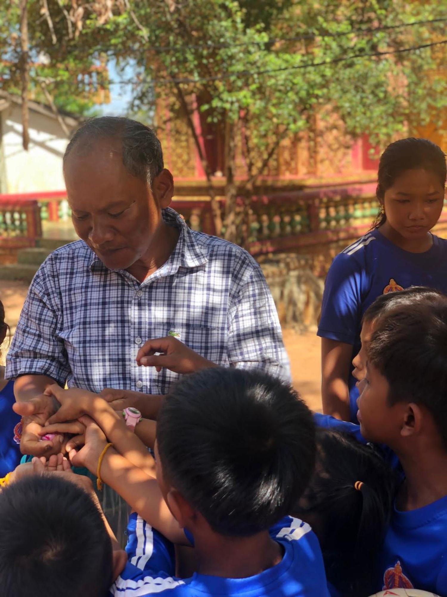 Sok Phen Homestay Siem Reap Pokoj fotografie