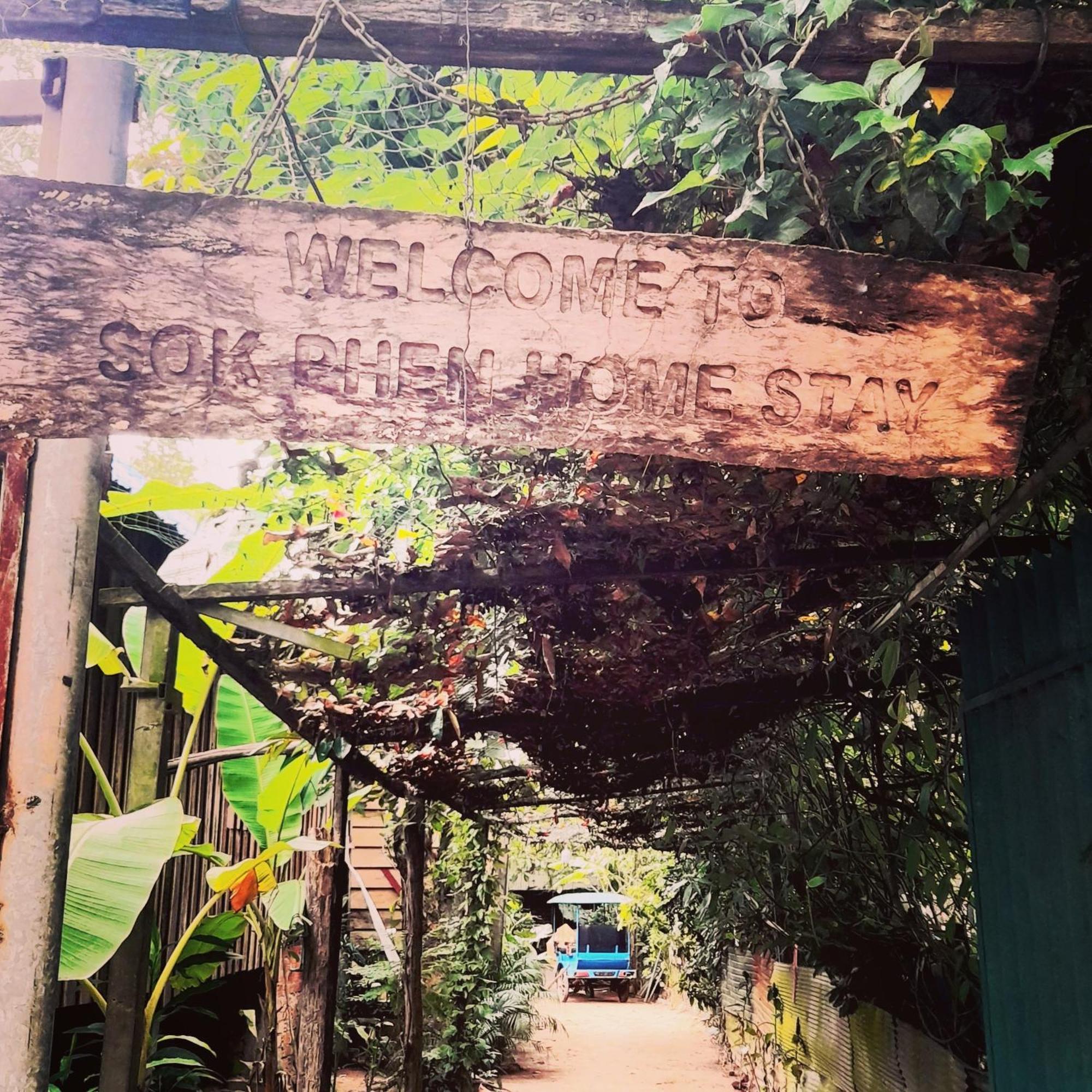 Sok Phen Homestay Siem Reap Pokoj fotografie