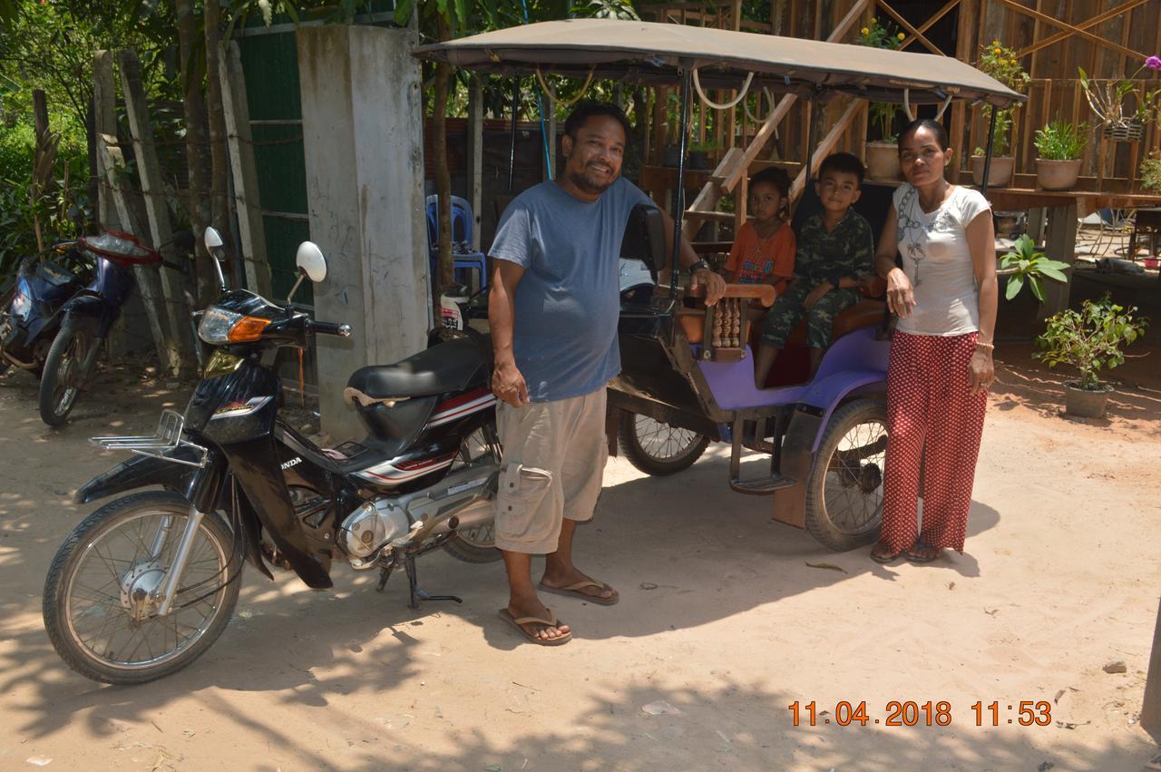 Sok Phen Homestay Siem Reap Exteriér fotografie
